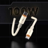 Cable VIDVIE CB408 Type-C/Type-C 60W 1.2m beige