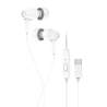 Wired earphones VIDVIE HS684T White