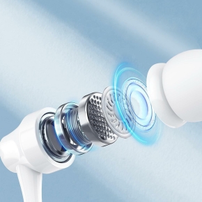 sluchawki z kablem vidvie hs684 typec bialy 7