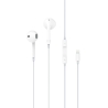 Wired earphones VIDVIE HS667 White