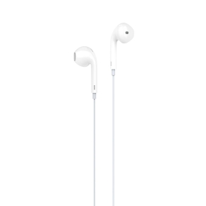 sluchawki z kablem vidvie hs667 bialy 4