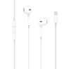 Wired earphones VIDVIE HS667 White