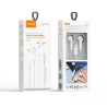 Wired earphones VIDVIE HS667 White