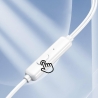 Wired earphones VIDVIE HS684T White