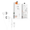 Wired earphones VIDVIE HS684T White