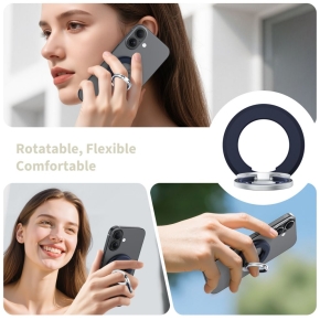 TECH-PROTECT MMR500 MAGNETIC MAGSAFE PHONE RING NAVY BLUE