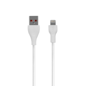 VIDVIE PLE231 Netzladegerät 3xUSB + iPhone-Kabel 3.4A schwarz