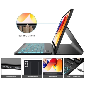 TECH-PROTECT SC PEN + KEYBOARD XIAOMI POCO PAD M1 / REDMI PAD 2 PRO 12.1 BLACK