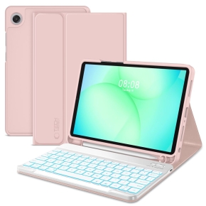 TECH-PROTECT SC PEN + KEYBOARD GALAXY TAB A9+ / A11+ PLUS 11.0 X210 / X215 / X216 / X230 / X235 / X236 PINK