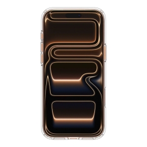 SPIGEN ULTRA HYBRID MAG MAGSAFE IPHONE 17 PRO MAX CLEAR/ORANGE