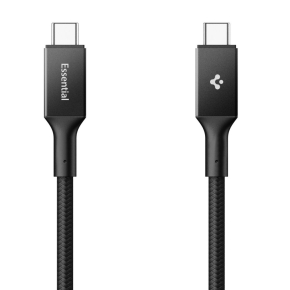 SPIGEN EB10010CC ESSENTIAL TYPE-C CABLE 100W 100CM BLACK