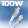 SPIGEN EB10020CC ESSENTIAL TYPE-C CABLE 100W 200CM WHITE