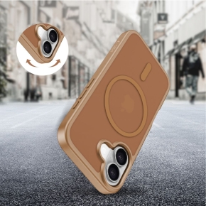 TECH-PROTECT BASICMAG MAGSAFE IPHONE 17 BROWN