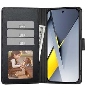 TECH-PROTECT WALLET XIAOMI POCO F8 PRO BLACK