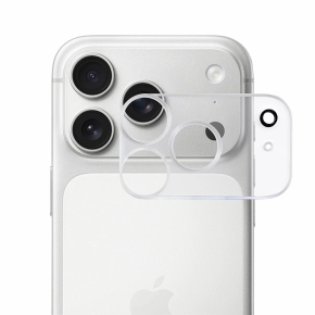 Szkło hartowane na aparat HD do Apple iPhone 17 PRO przezroczysty