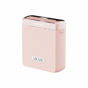 Powerbank VIDVIE PB7001 Magnetisch 10 000 mAh rosa