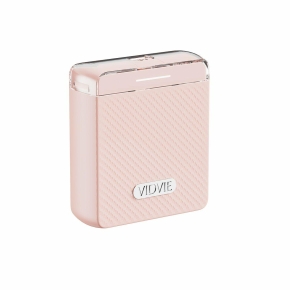 Powerbank VIDVIE PB7001 Magnetisch 10 000 mAh rosa