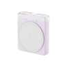 Powerbank VIDVIE PB799 Magnetisch 5000 mAh lila
