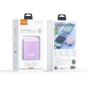 Powerbank VIDVIE PB799 Magnetyczny 5000 mAh fioletowy