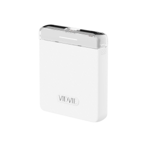 Powerbank VIDVIE PB799 Magnetyczny 5000 mAh biały