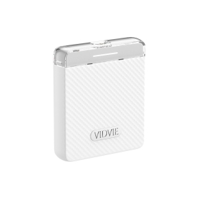 Powerbank VIDVIE PB799 Magnetyczny 5000 mAh biały