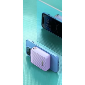 powerbank vidvie pb7001 fioletowy 5