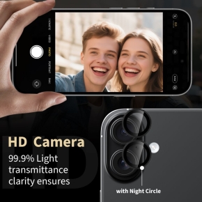 OSŁONA APARATU TECH PROTECT CAMRING FIT+ XIAOMI REDMI NOTE 15 PRO 5G / 15 PRO+ PLUS 5G BLACK