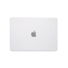 TECH-PROTECT SMARTSHELL MACBOOK AIR 15 M2 / M3 / M4 / 2023-2025 MATTE CLEAR