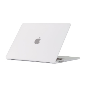 TECH-PROTECT SMARTSHELL MACBOOK AIR 15 M2 / M3 / M4 / 2023-2025 MATTE CLEAR