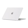 TECH-PROTECT SMARTSHELL MACBOOK AIR 15 M2 / M3 / M4 / 2023-2025 MATTE CLEAR