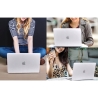 TECH-PROTECT SMARTSHELL MACBOOK AIR 15 M2 / M3 / M4 / 2023-2025 MATTE CLEAR