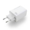 Travel charger VIDVIE PLE222 5A 70W GaN 2xUSB+2xType-C white