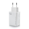 Travel charger VIDVIE PLE222 5A 70W GaN 2xUSB+2xType-C white