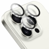 Hartglas für die HD-Kamera des Apple iPhone 14 PRO/14 PRO MAX/15 PRO/15 PRO MAX/16 PRO/16 PRO MAX / 17 PRO/17 PRO MAX schwarz