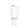 Travel charger VIDVIE PLE248 3A PD 20W  USB+Type-C white