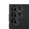 Hartglas für die HD-Kamera des Samsung S22 ULTRA schwarz