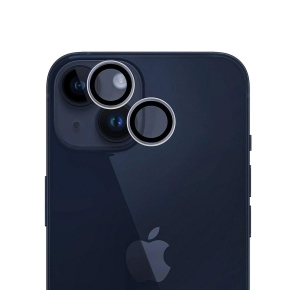 szklo hartowane lens na aparat do apple iphone 14 14+ 15 15+ clear 2