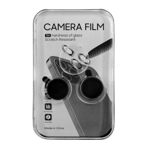 szklo hartowane lens na aparat do apple iphone 14 14+ 15 15+ clear 0