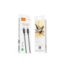 Kabel VIDVIE CB4049 Type C/Type C 60W, 1m czarny