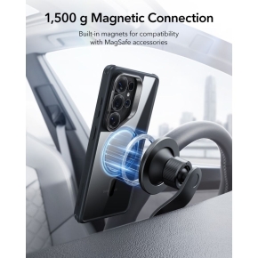 ESR CLASSIC HYBRID KICKSTAND MAGSAFE GALAXY S26 ULTRA CLEARBLACK