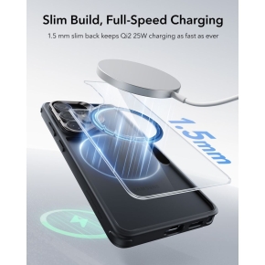 ESR CLASSIC HYBRID KICKSTAND MAGSAFE GALAXY S26 ULTRA CLEARBLACK