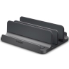 SPIGEN LD208S4 VERTICAL LAPTOP STAND SPACE GREY