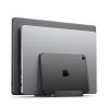 SPIGEN LD208S4 VERTICAL LAPTOP STAND SPACE GREY