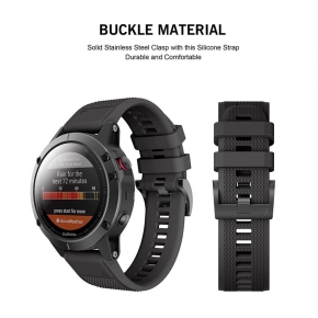 TECH-PROTECT SMOOTH GARMIN FENIX 5X  5X PLUS  6X  6X PRO  7X  8  8 PRO (51 MM) BLACK