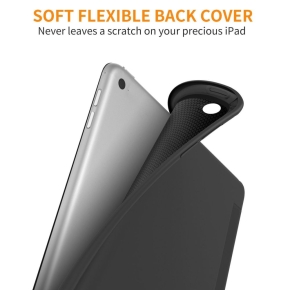 TECH-PROTECT SMARTCASE IPAD 9.7” 5  6  2017-2018 BLACK