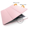 TECH-PROTECT SMARTCASE IPAD 9.7” 5  6  2017-2018 ROSE GOLD