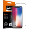 SZKŁO HARTOWANE SPIGEN GLASS FC IPHONE X  XS  11 PRO BLACK