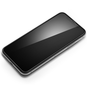 SZKŁO HARTOWANE SPIGEN GLASS FC IPHONE X  XS  11 PRO BLACK