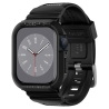 SPIGEN RUGGED ARMOR ”PRO” APPLE WATCH 6  7  8  9  SE 1  2  3 (44  45 MM) BLACK