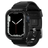 SPIGEN RUGGED ARMOR ”PRO” APPLE WATCH 6  7  8  9  SE 1  2  3 (44  45 MM) BLACK